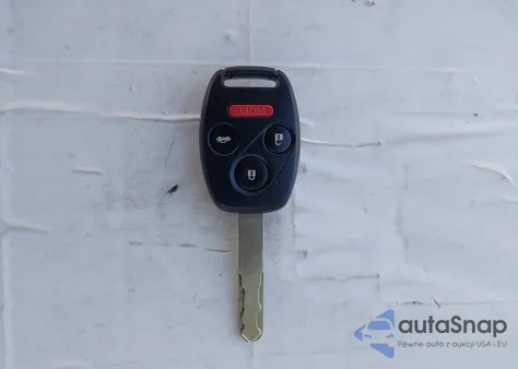 2009 Honda Accord 2.4 Lx-P z USA, uszkodzony, nr VIN 1HGCP26439A048163